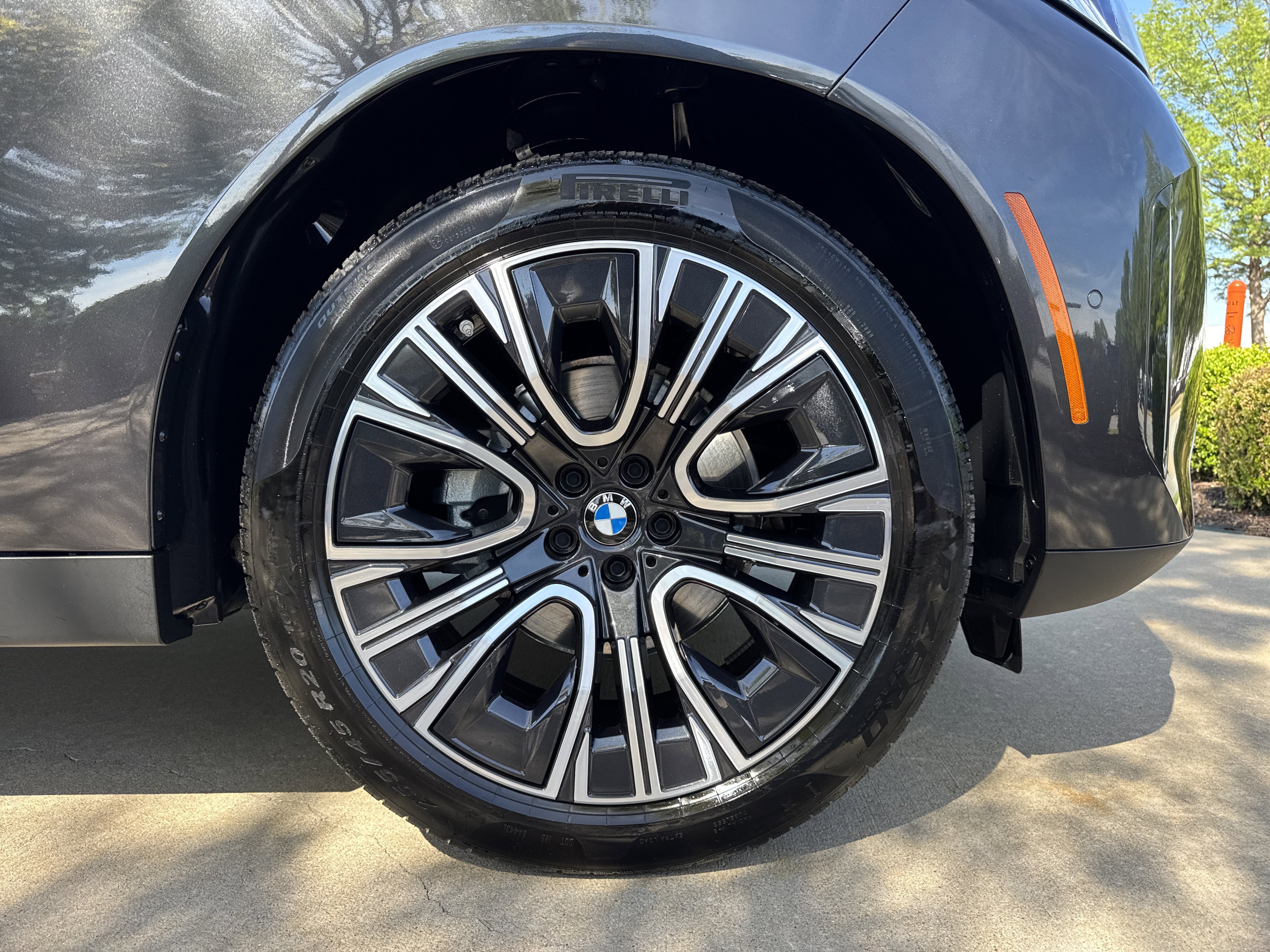 Certified Used 2025 Dark Graphite Metallic BMW 30 xDrive image 26