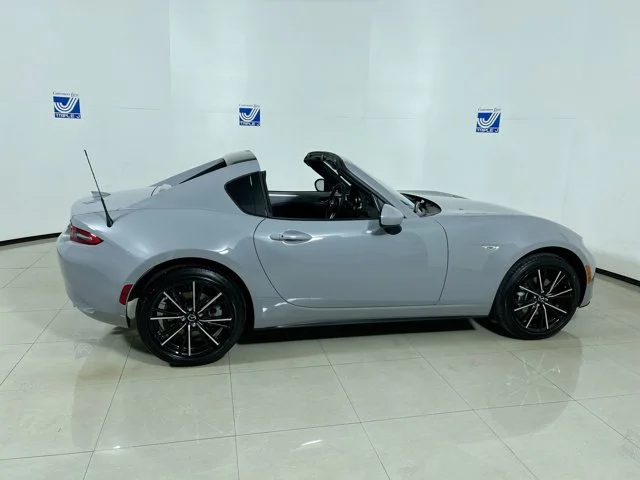 New 2026 Aero Gray Metallic Mazda Grand Touring image 8