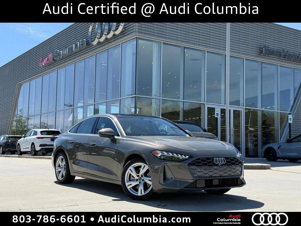 2025 Audi New A5