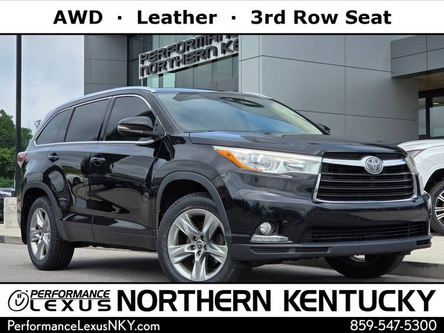 2016 Toyota Highlander Limited Platinum