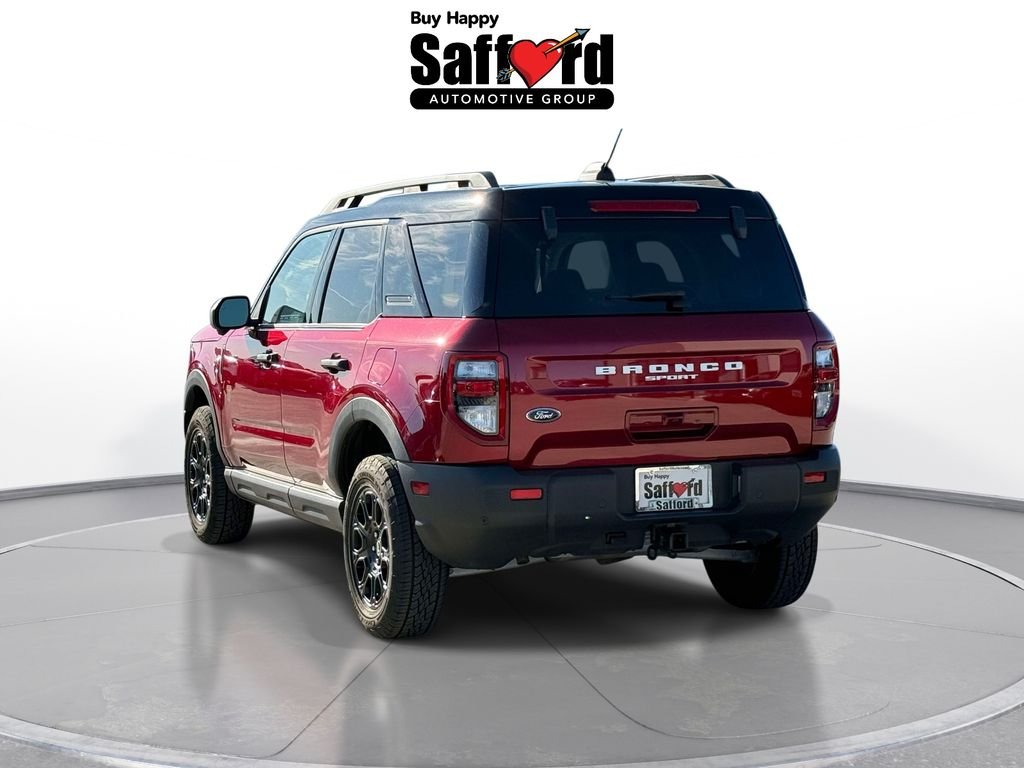 Used 2025 Red Ford Badlands image 6