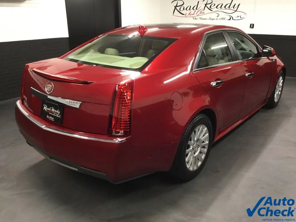 Used 2011 Red Cadillac Luxury image 11