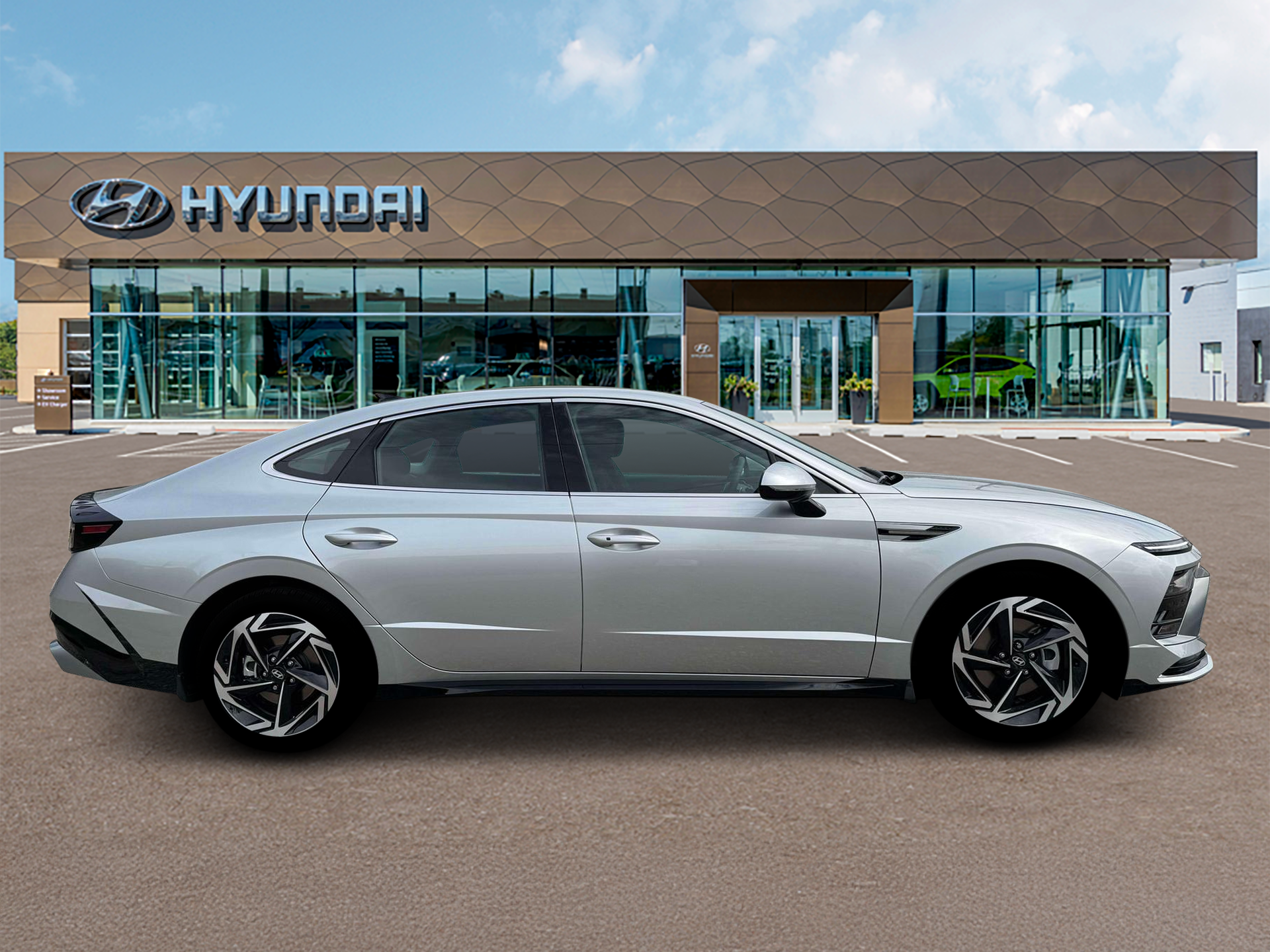 New 2026 Aero Silver Hyundai SEL Sport image 9