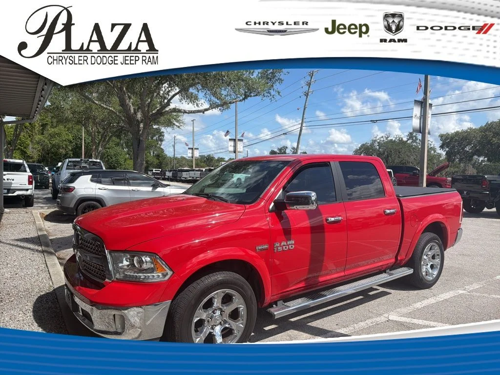 2017 RAM 1500 Laramie 4x4 Crew Cab 5'7's photo