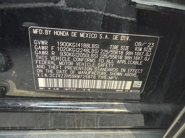 Used 2024 Black Honda Sport image 32
