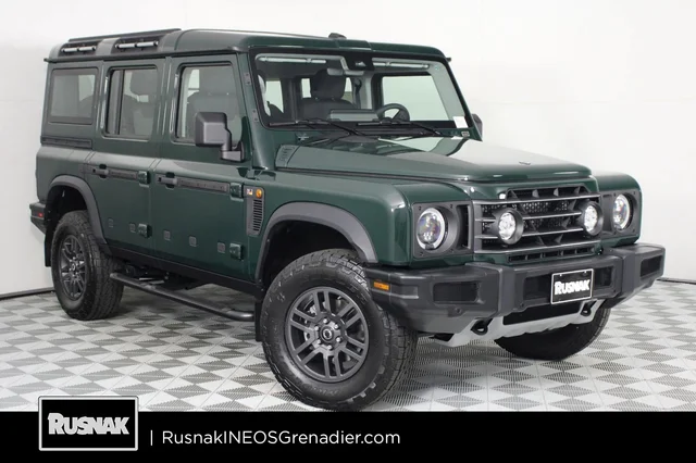 2026 INEOS Grenadier Station Wagon Base