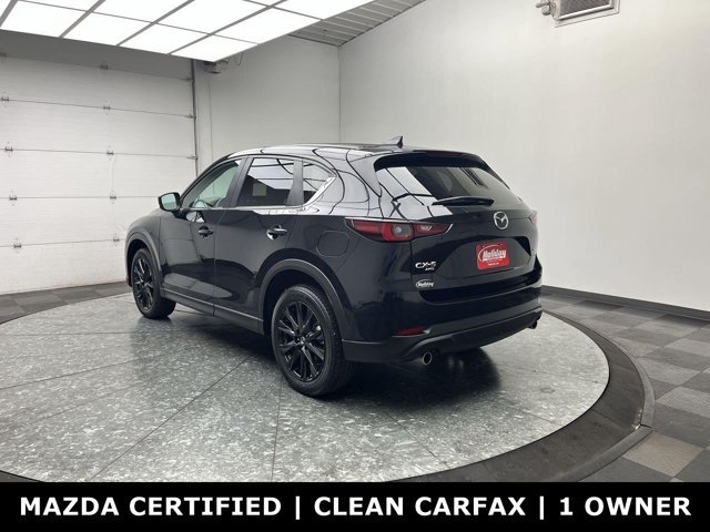 Certified Used 2025 Jet Black Mica Mazda 2.5 S Carbon Edition image 2