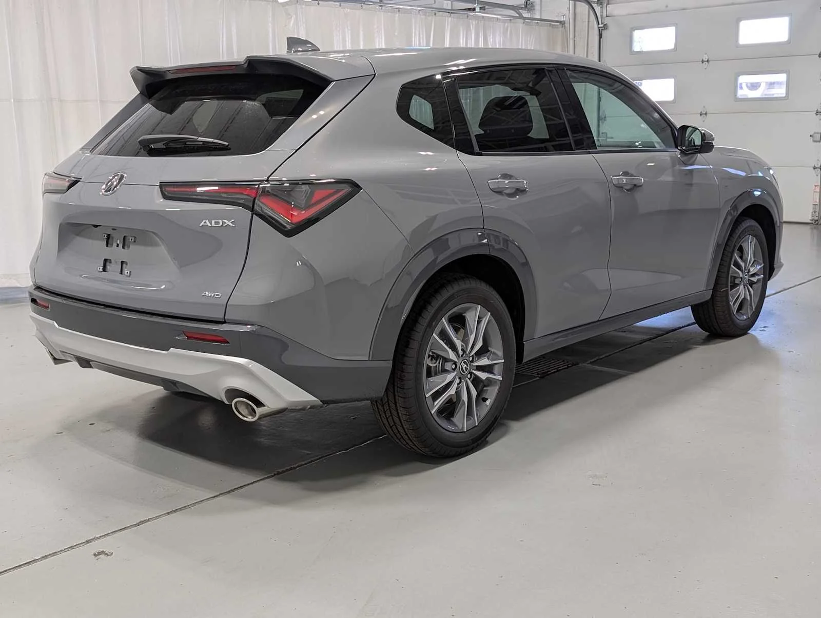 Used 2025 Urban Gray Pearl Acura  image 7