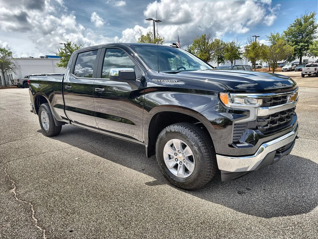 New 2026 Black Chevrolet LT image 2