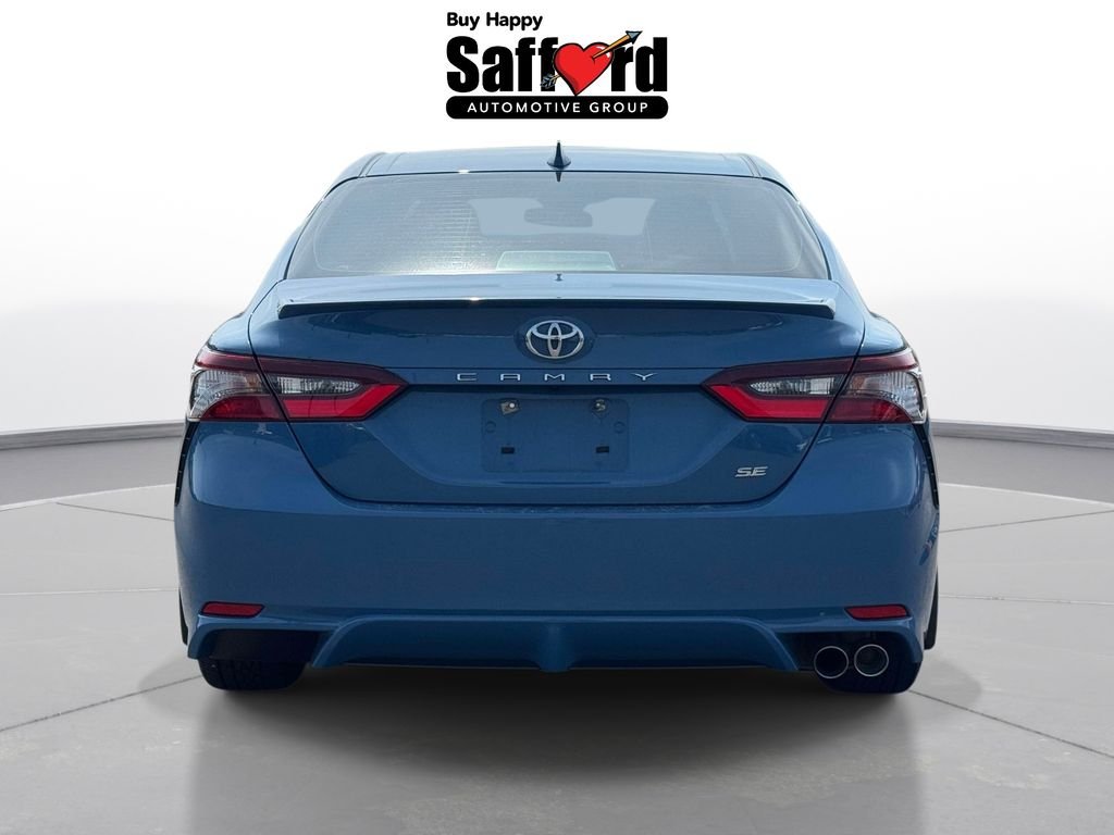 Used 2024 Blue Toyota SE image 6