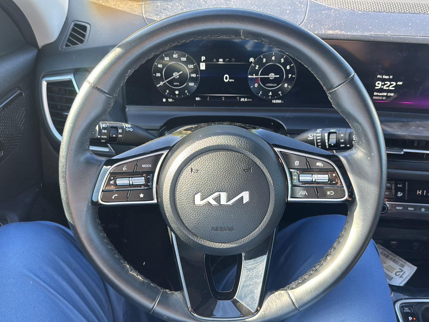 Used 2024 Fusion Black Kia EX image 2