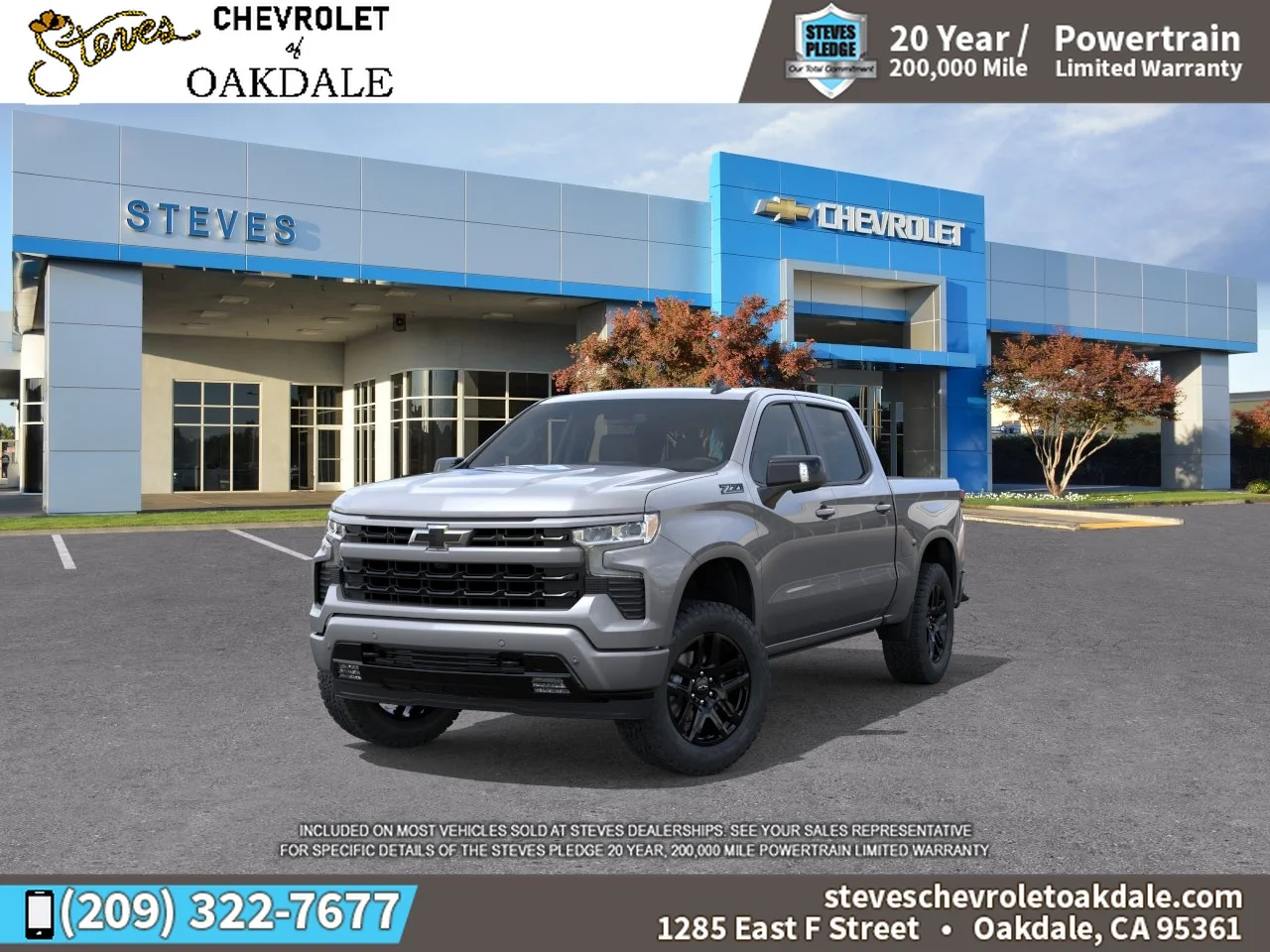 New 2026 Sterling Gray Metallic Chevrolet RST image 8