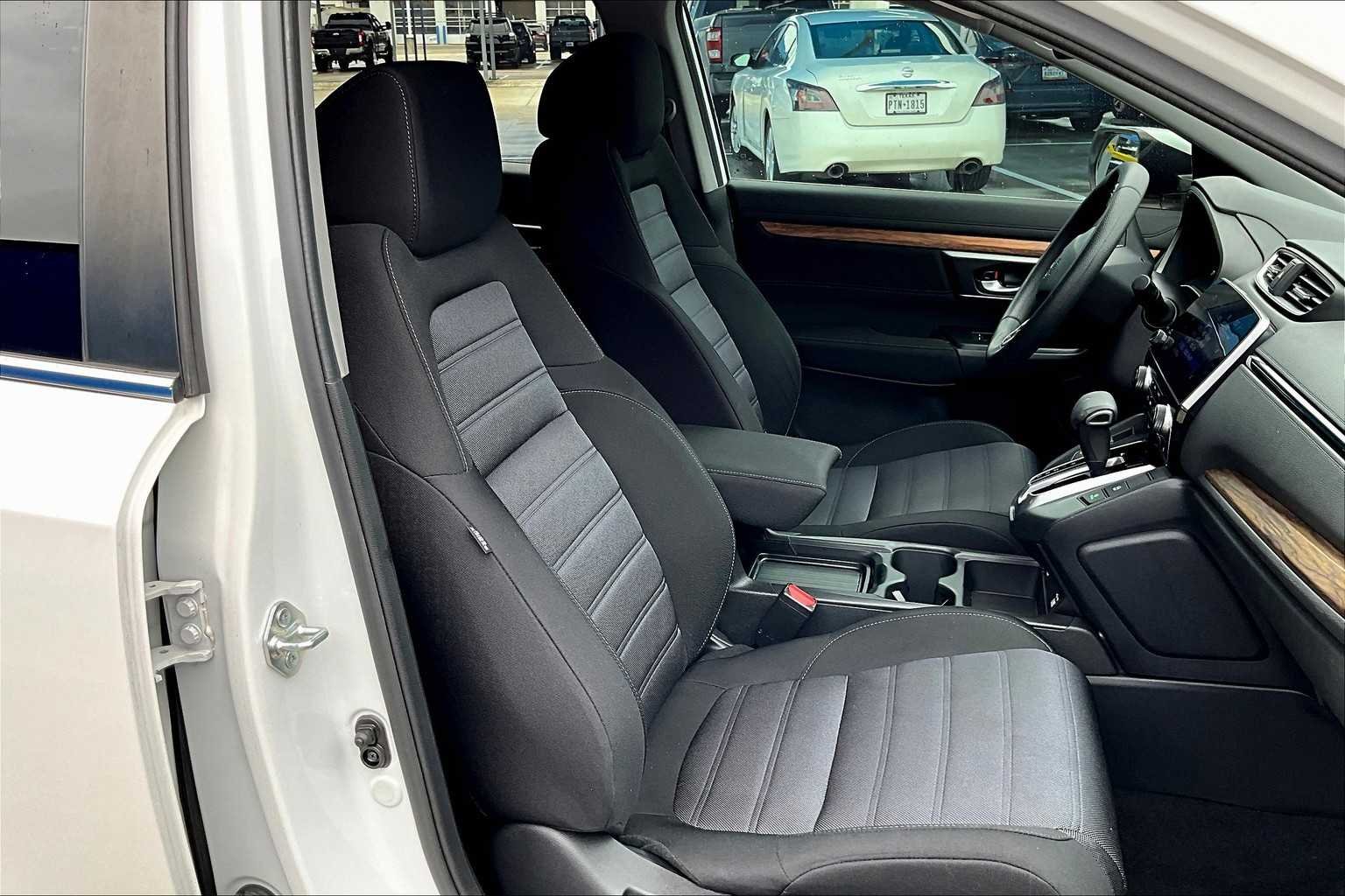 Used 2022 Platinum White Pearl Honda EX image 8