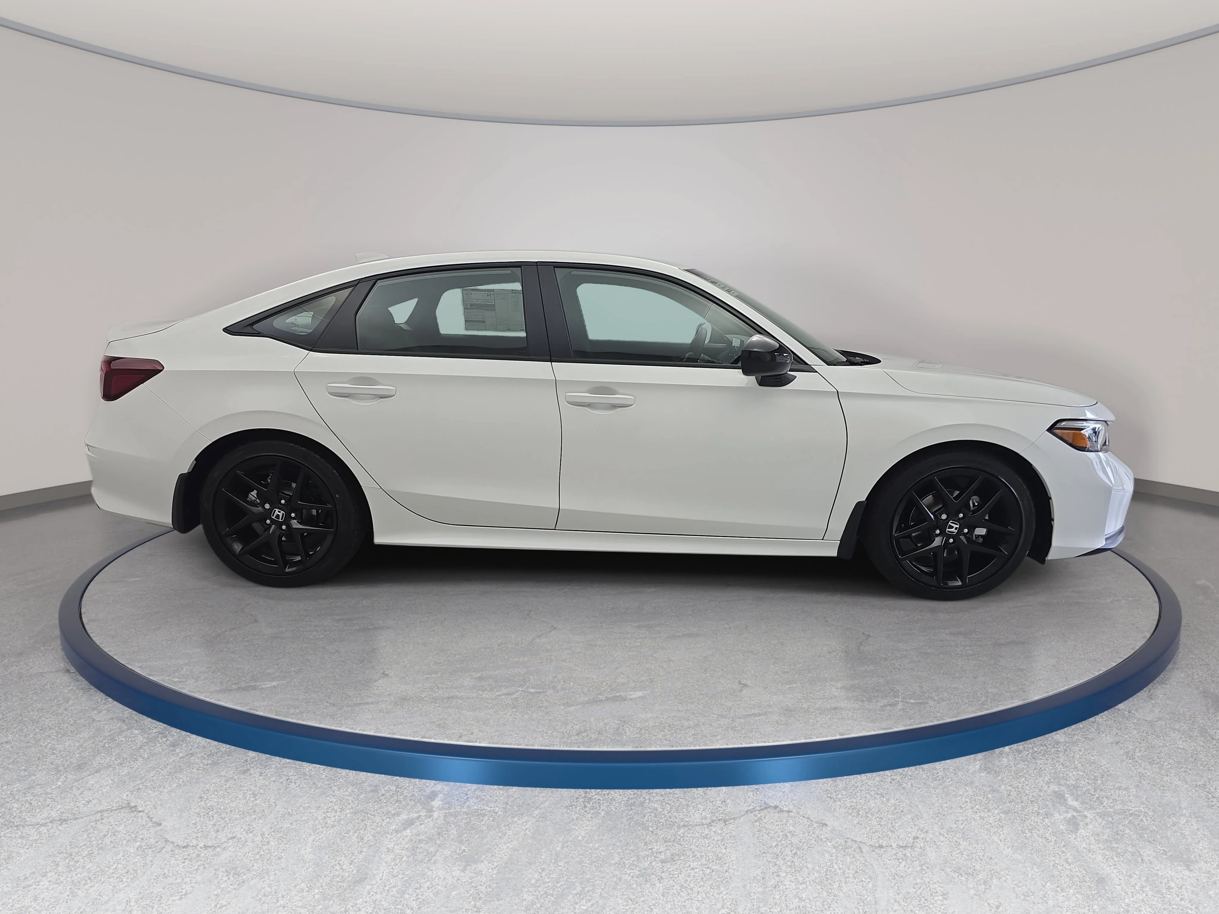 New 2026 Platinum White Pearl Honda Sport image 4