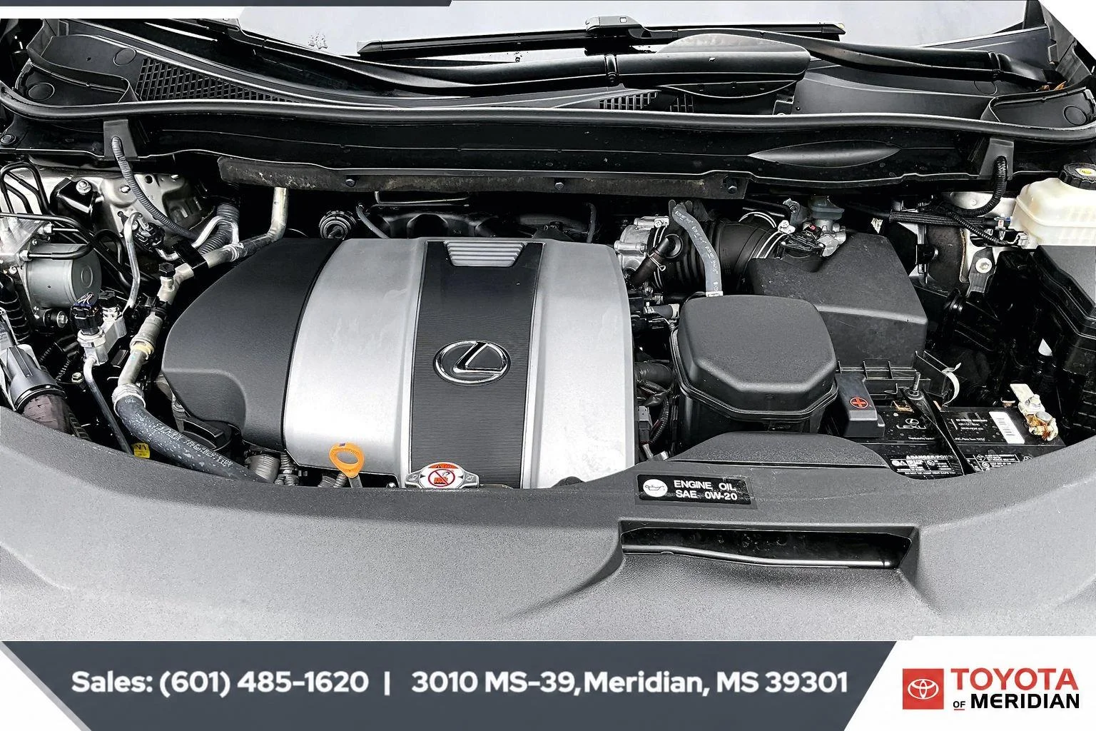 Used 2022 Atomic Silver Lexus RX 350 image 8