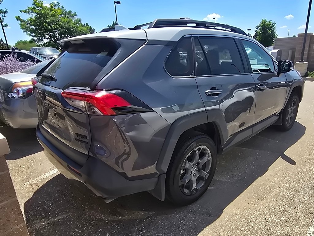 Used 2022 Magnetic Gray Metallic/Ice Edge Roof Toyota TRD Off Road image 15