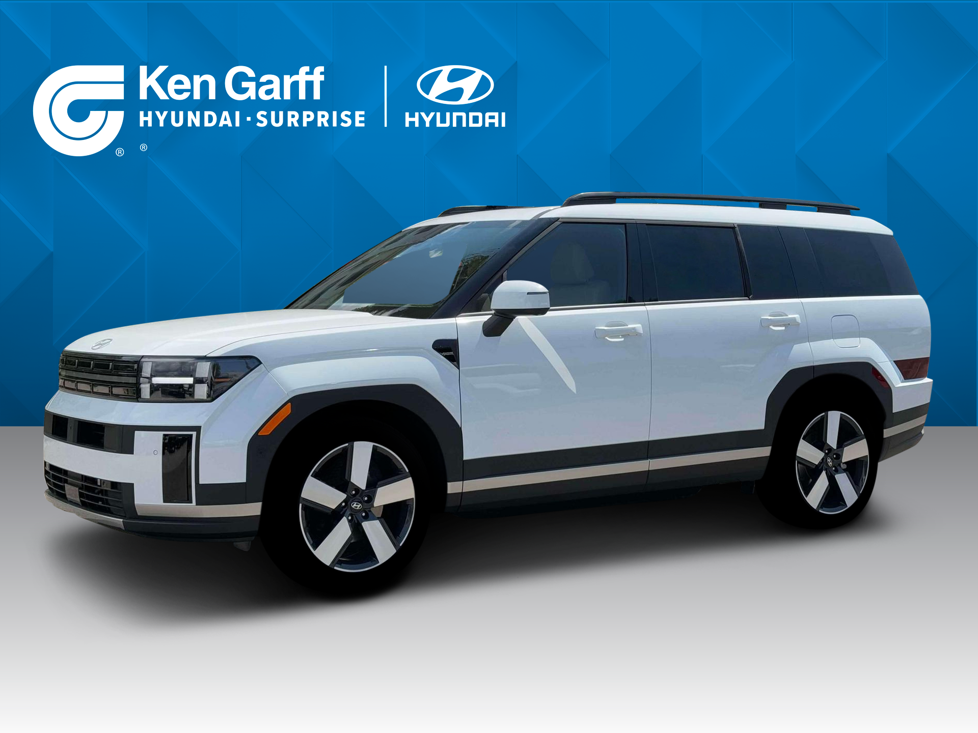 New 2026 Serenity White Hyundai Limited image 2