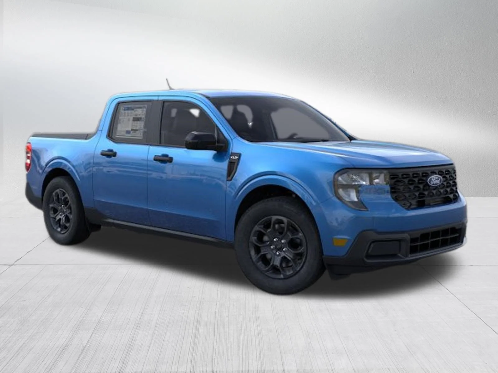 New 2026 Velocity Blue Ford XLT image 7