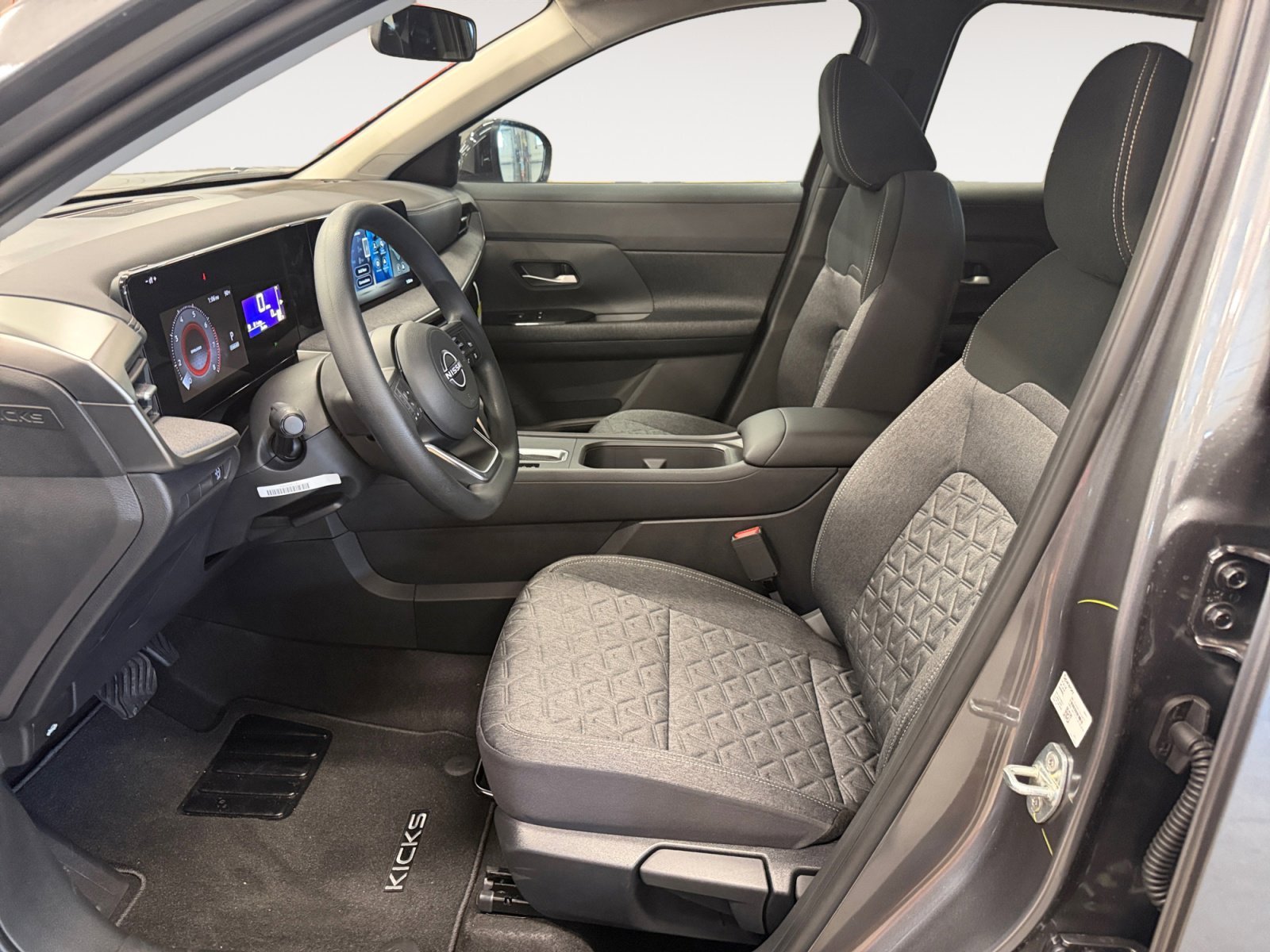 New 2026 Gun Metallic Nissan SV image 22