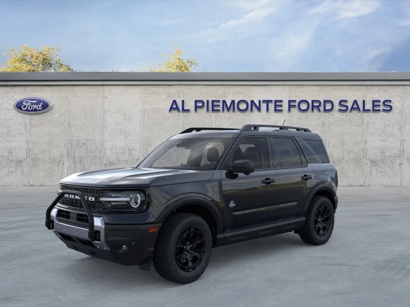 New 2026 Shadow Black Ford Outer Banks® image 1