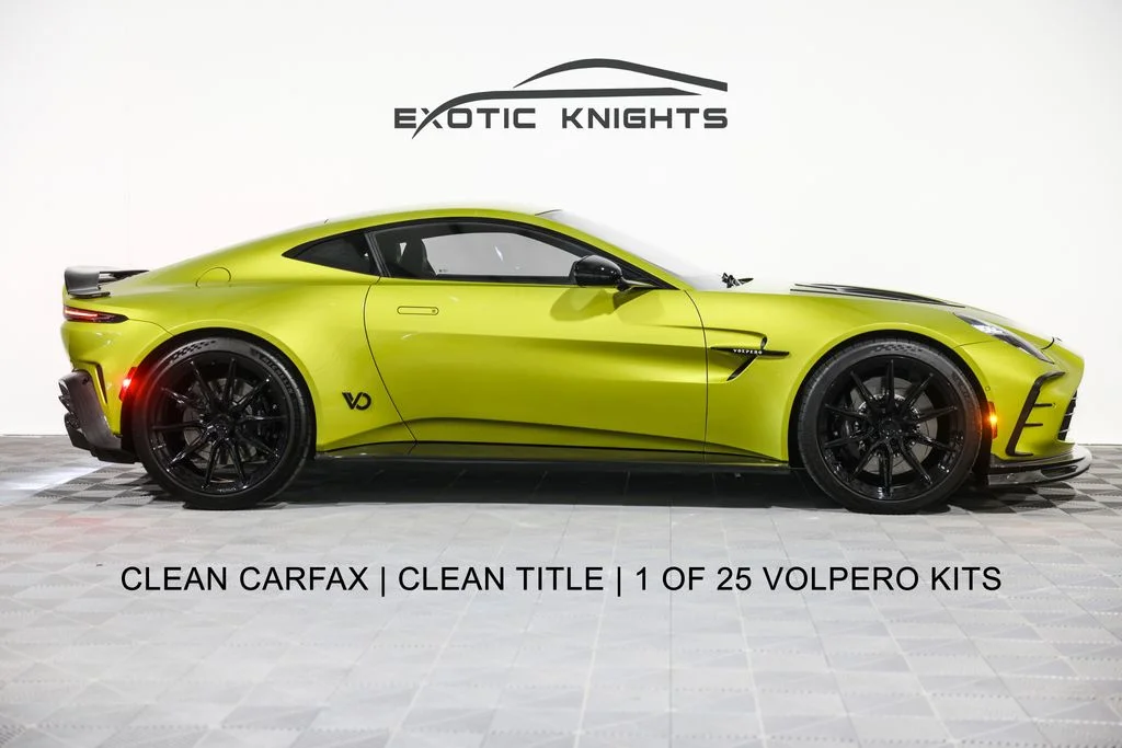 2025 Aston Martin Vantage 4.0 V8 AUTO's photo