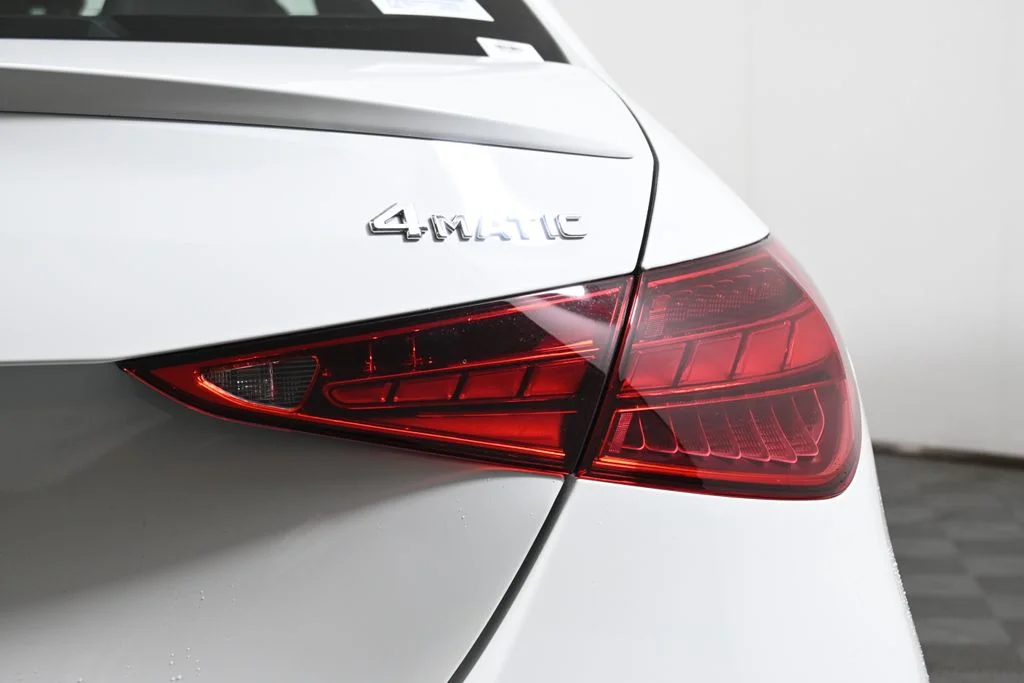 Certified Used 2026 White Mercedes-Benz C 300 image 12