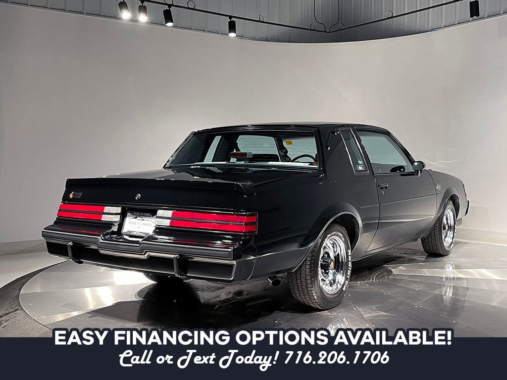 Used 1987 Black Buick Grand National image 6