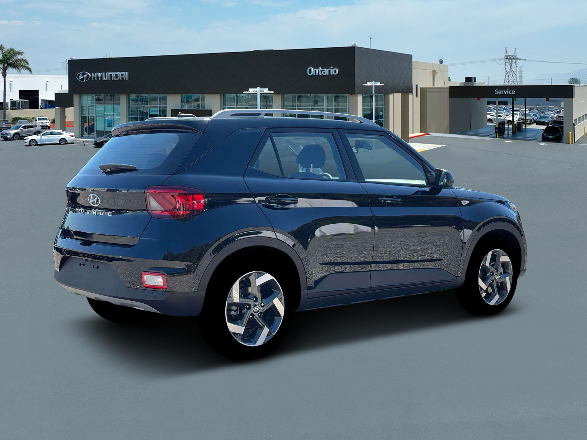 New 2026 Black Hyundai SEL image 37