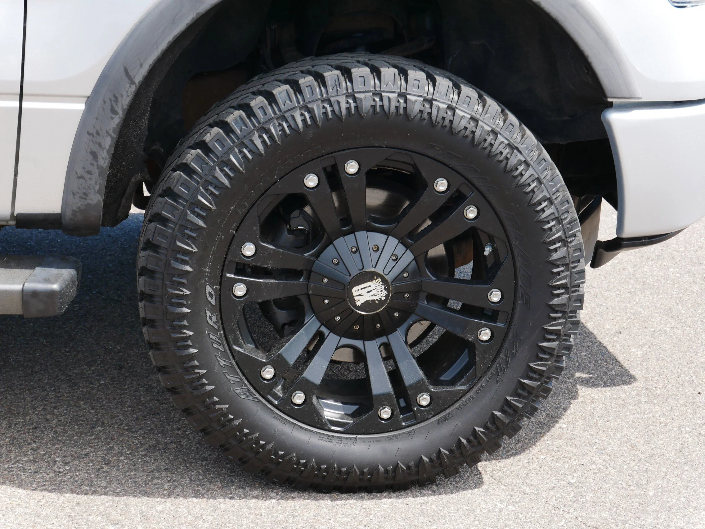 Used 2012 Ingot Silver Metallic Ford FX4 image 15
