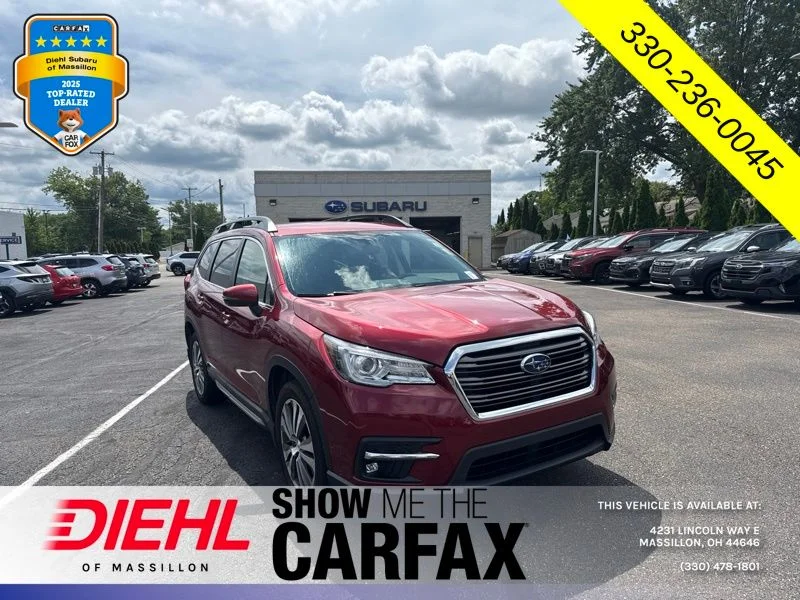 Used 2020 Red Subaru Limited image 1
