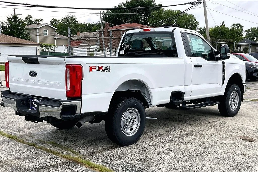 New 2026 Oxford White Ford F-250® XL image 12