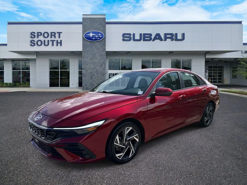 Used 2024 Red Hyundai Limited image 8