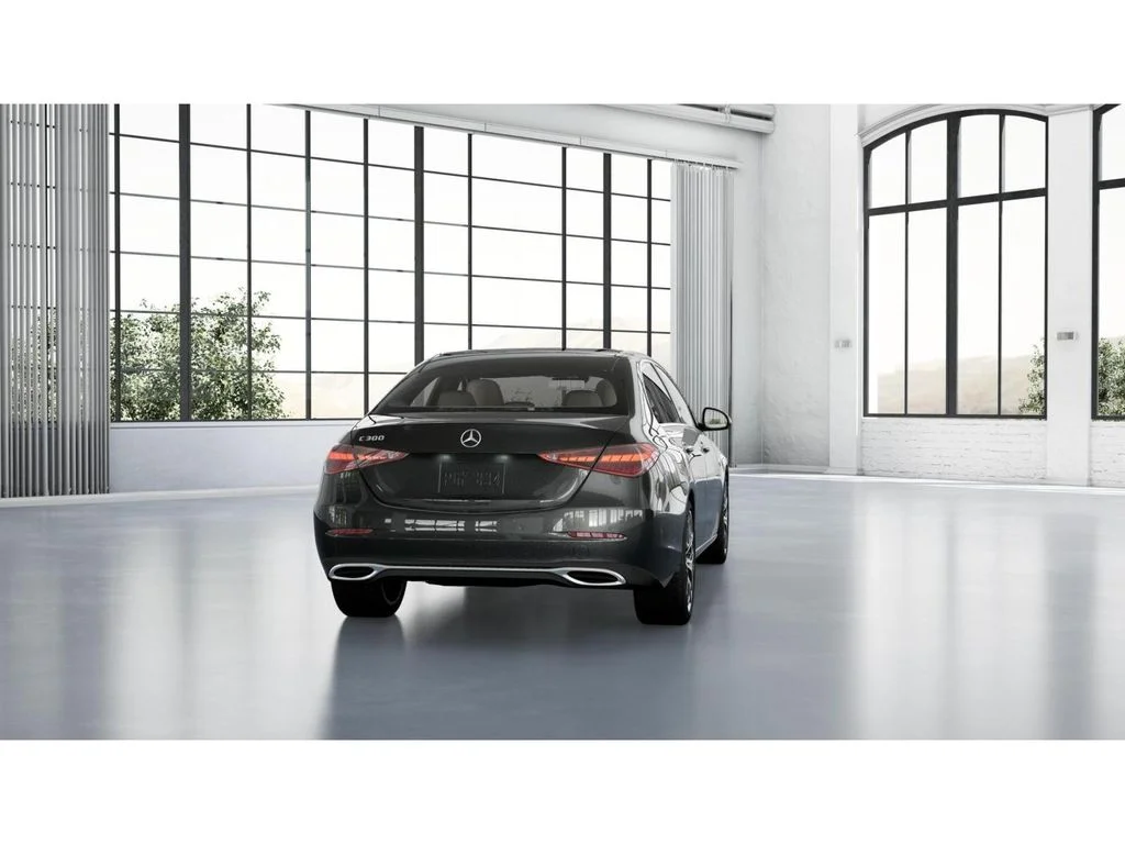 New 2027 Gray Mercedes-Benz C 300 image 24