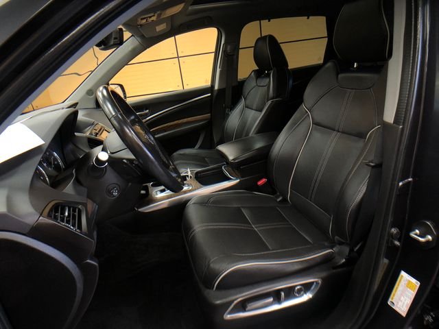 Certified Used 2020 Black Acura Advance image 10