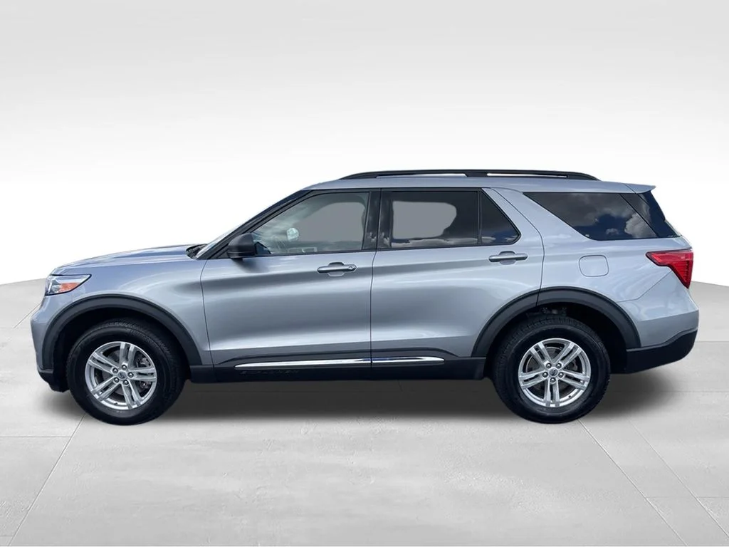Used 2020 Silver Metallic Ford XLT image 31
