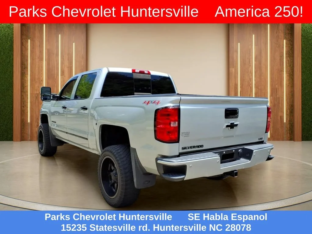 Used 2015 SILVER ICE METALLIC Chevrolet LTZ image 29