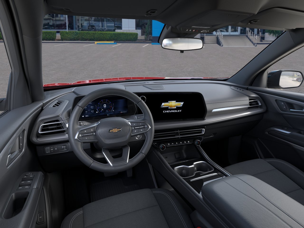 New 2026 Radiant Red Tintcoat Chevrolet LT image 15