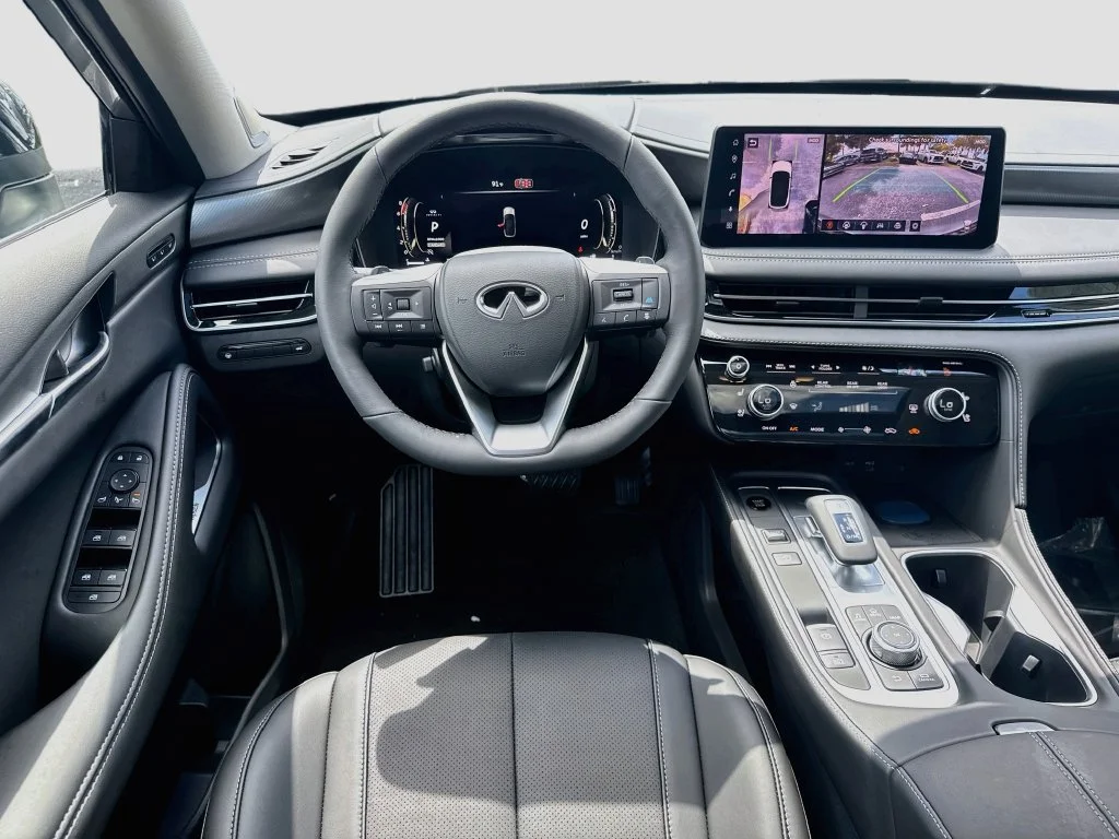 New 2027 GRAPHITE SHADOW INFINITI Luxe FWD image 24