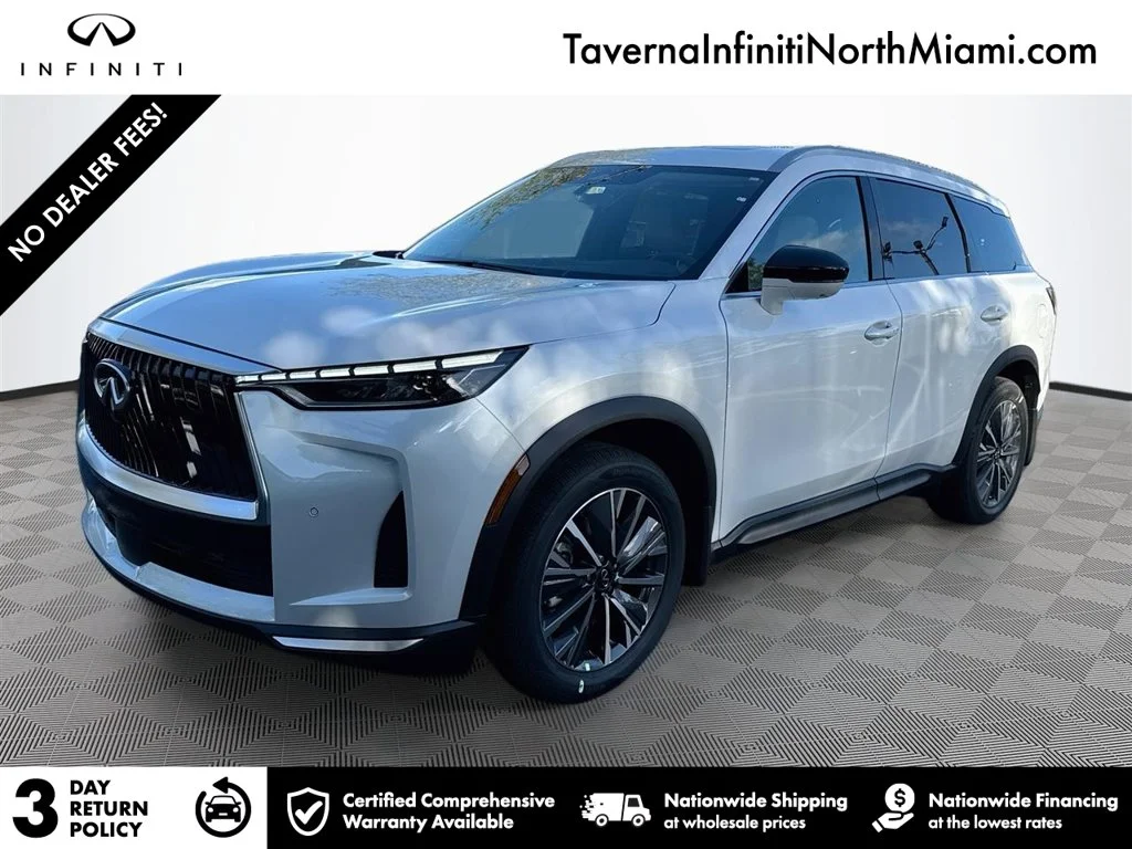 New 2027 White INFINITI LUXE image 1
