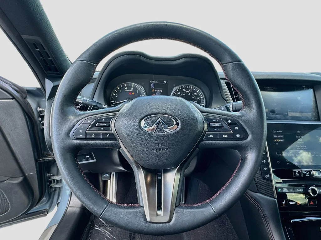 Certified Used 2023 Gray INFINITI Red Sport 400 image 12