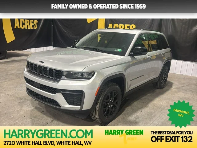 2026 Jeep Grand Cherokee Laredo Altitude
