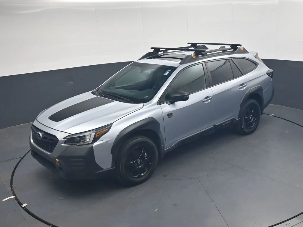 Used 2022 Silver Subaru Wilderness image 35