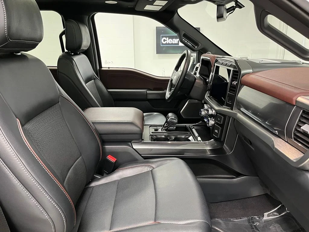 Used 2023 White Ford Lariat image 59