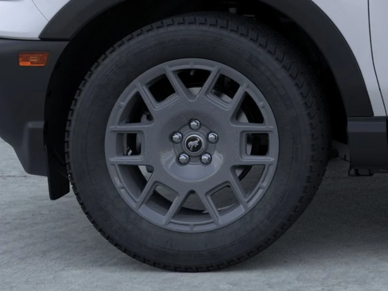 New 2026 Space White Metallic Ford Big Bend® image 19