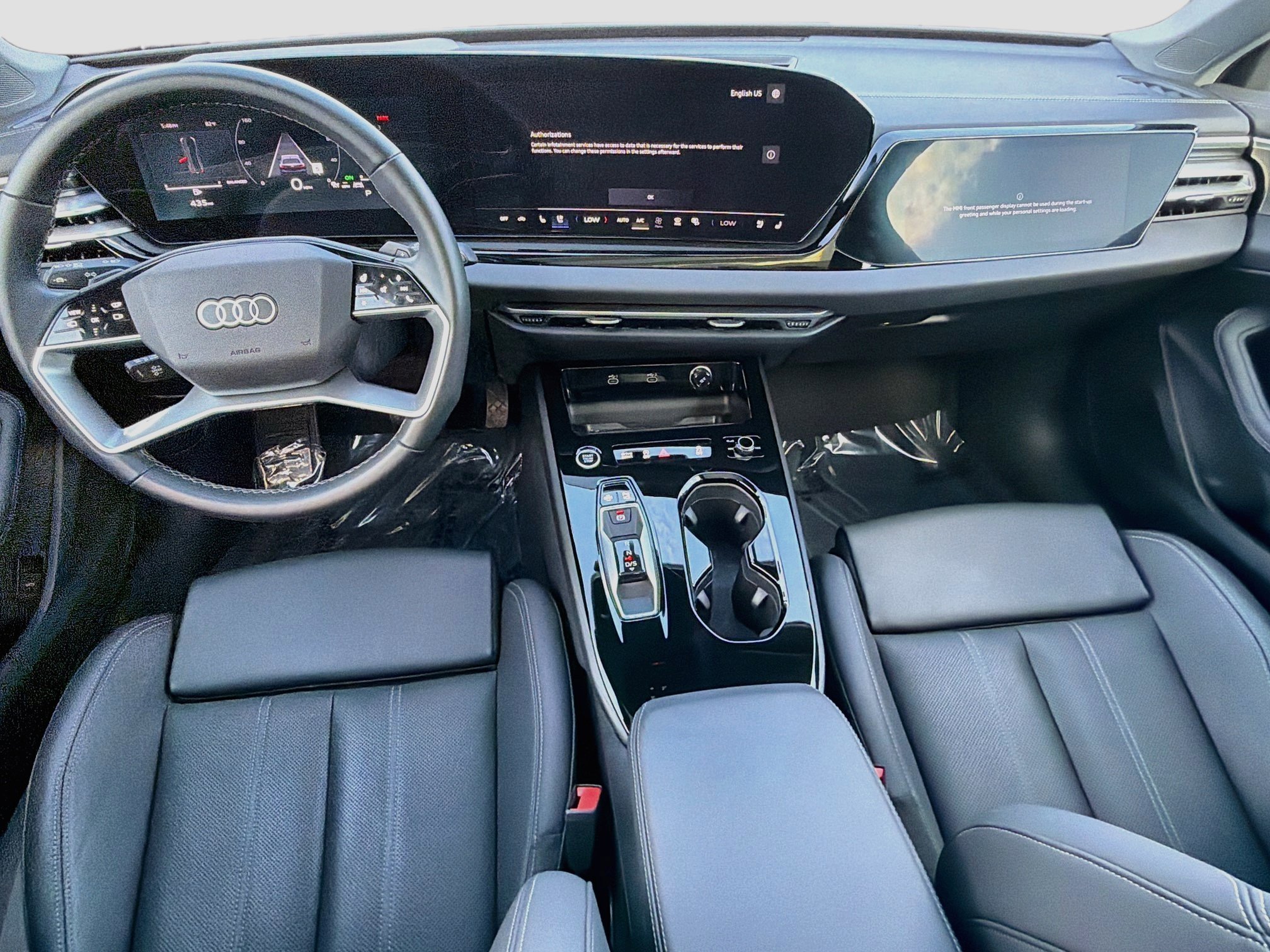 Certified Used 2025 Red Metallic Audi Prestige image 16