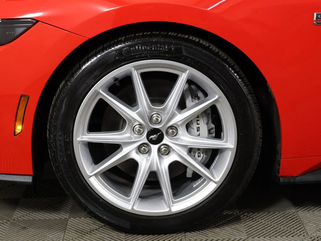 Used 2025 Race Red Ford GT Premium image 23