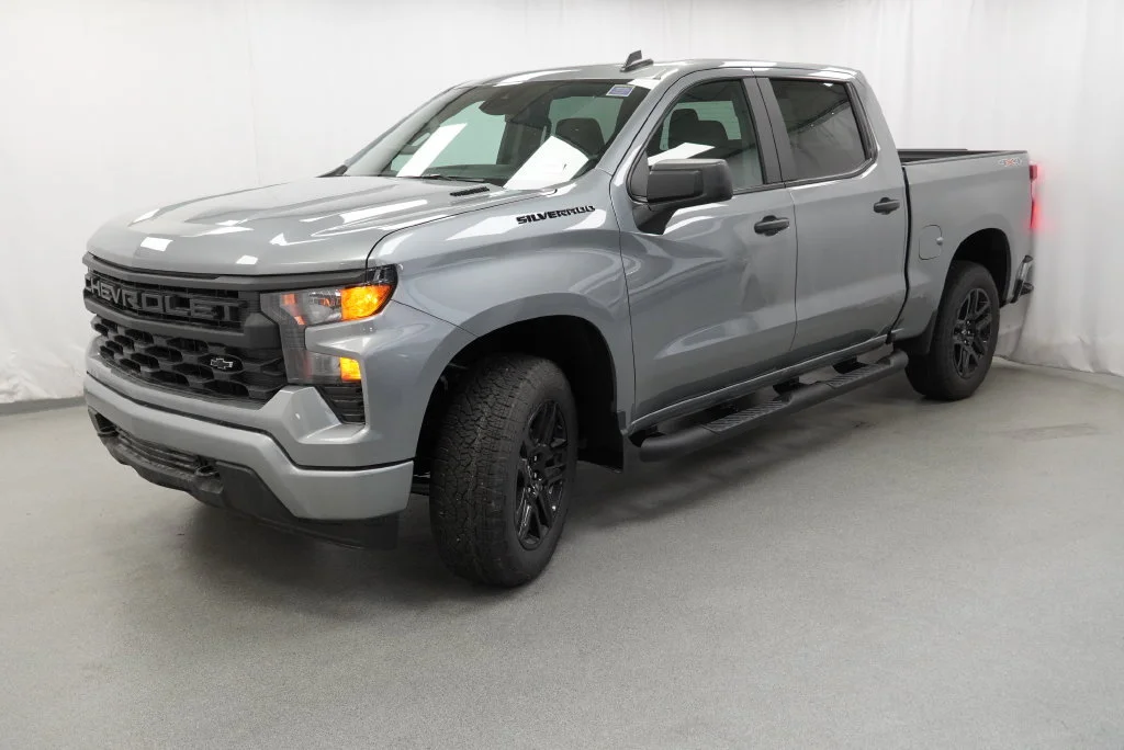 New 2026 Sterling Gray Metallic Chevrolet Custom image 4