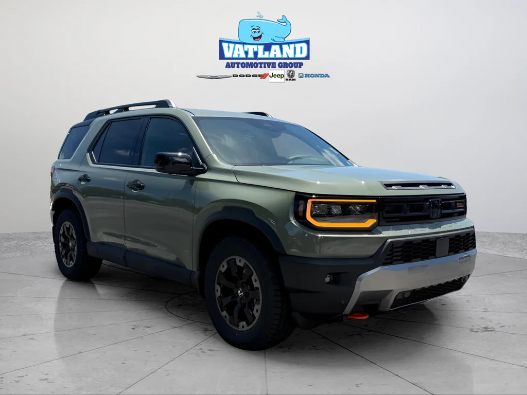New 2026 Ash Green Metallic Honda TrailSport Elite image 7