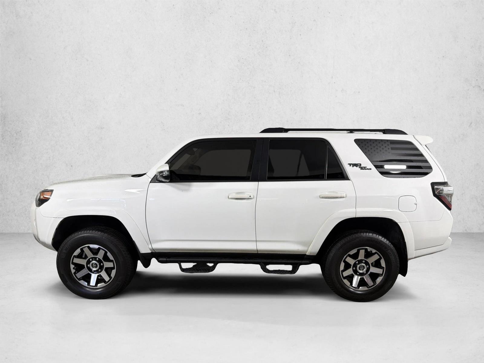 Used 2020 Super White Toyota TRD Off Road Premium image 8