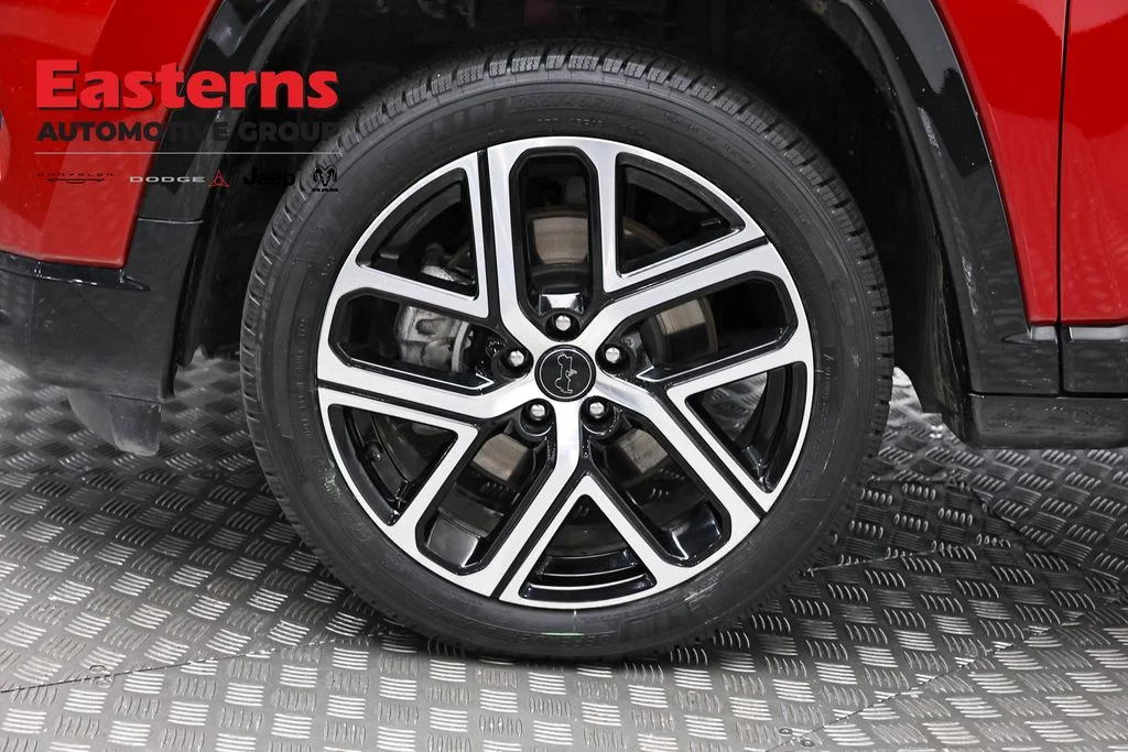 Certified Used 2025 Red Jeep Limited image 32